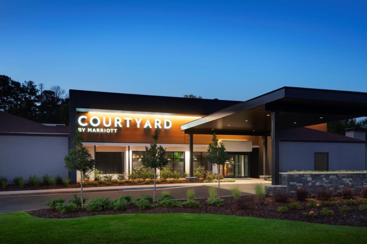 Courtyard By Marriott Birmingham Homewood Exteriör bild